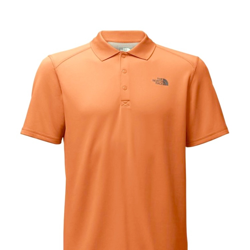 LARGE NORTH FACE SHORT-SLEEVE POLO